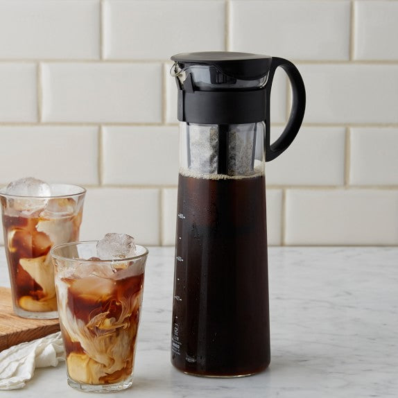 Hario Cold Brew Coffee Maker 1L - Iced Coffee Maker for Smooth & Flavorful Cold Brew at Home, Office, or Travel