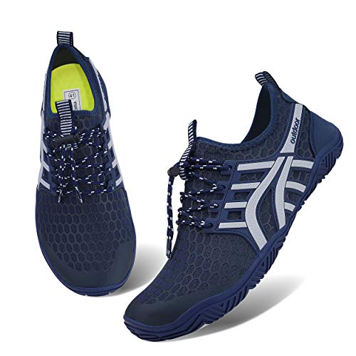 **Quick-Dry Water Shoes for Men & Women - Slip-On Aqua Swim Shoes for Pool, Beach, Surf, Walking & Water Parks | Lightweight & Comfortable for Water Sports & Outdoor Activities**