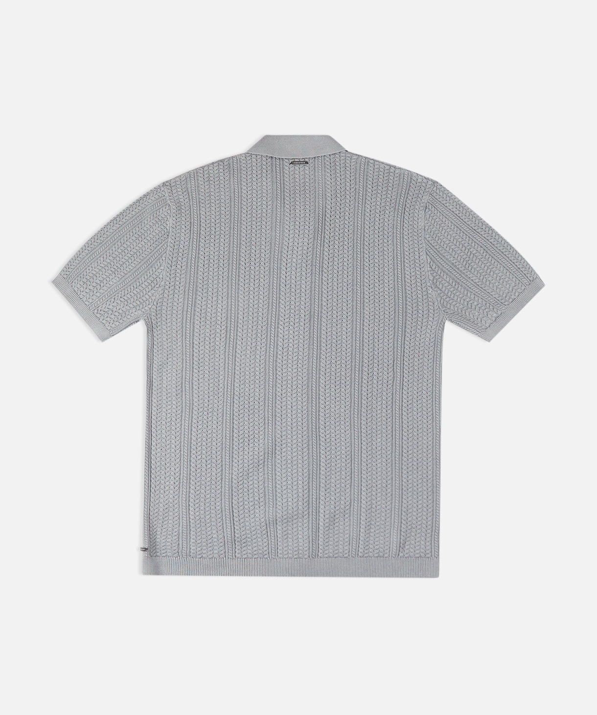 Washed Alessio Short Sleeve Shirt for Men - Lake Blue | Casual Summer Wear & Outdoor Activities