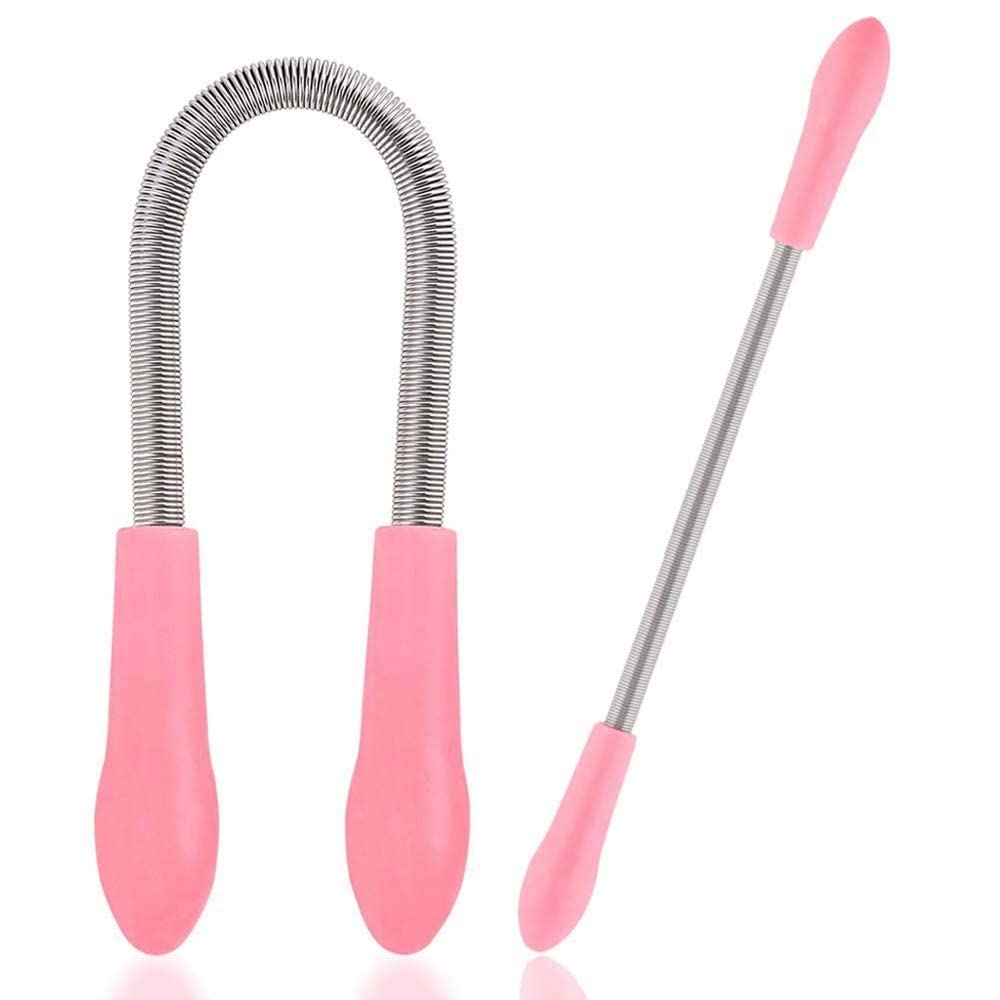 DESMIKA 2-Pack Facial Hair Remover Spring Stick for Women - Painless Upper Lip, Chin, Face & Neck Hair Removal | At-Home Beauty Tool for Smooth Skin Care Routine