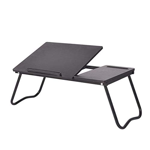 Portable Folding Laptop Desk for Home Office, Bed & Sofa - Adjustable Ergonomic Workstation for Remote Work, Studying & Conference Meetings