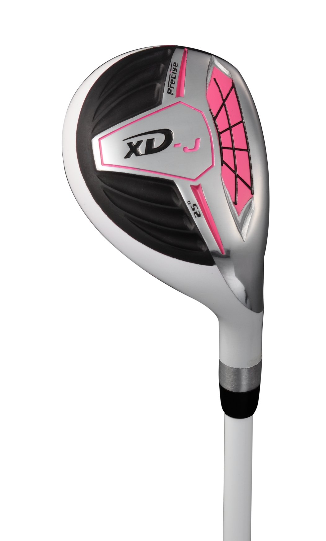 **Precise XD-J Junior Golf Clubs for Kids Ages 3-5, 6-8, 9-12 | Right & Left Hand Youth Golf Set for Boys & Girls with Ultra-Light Graphite Shafts, Hybrid & Stand Bag - Perfect for Junior Golf Training & Outdoor Play**