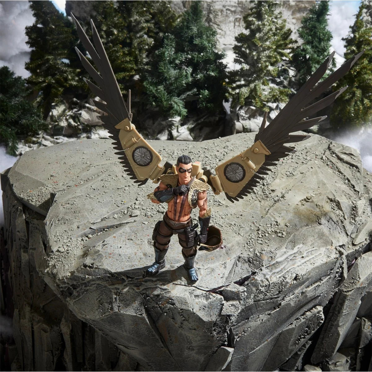 G.I. Joe Classified Series Chip Raptor Talon & General Ledger Action Figures by Hasbro - Collectible Military Toys for Display & Play