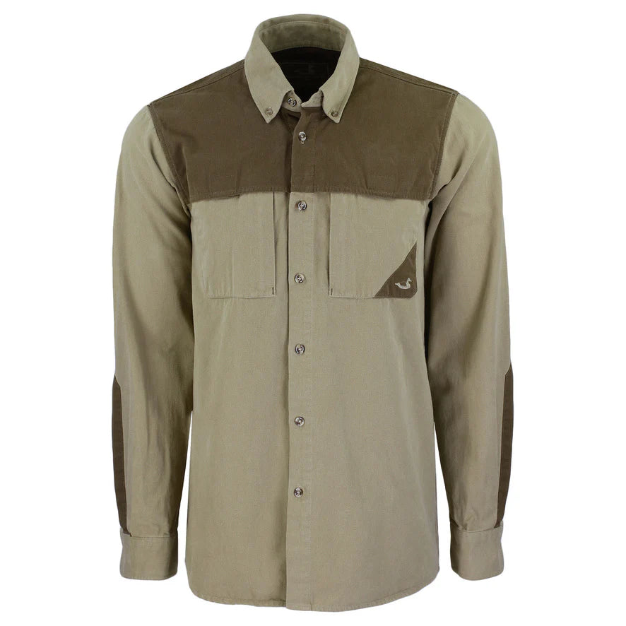 Dixie Decoys Canvasback Wingshooting Shirt - Waterfowl Hunting Shirt for Men - Perfect for Duck Hunting & Outdoor Adventures