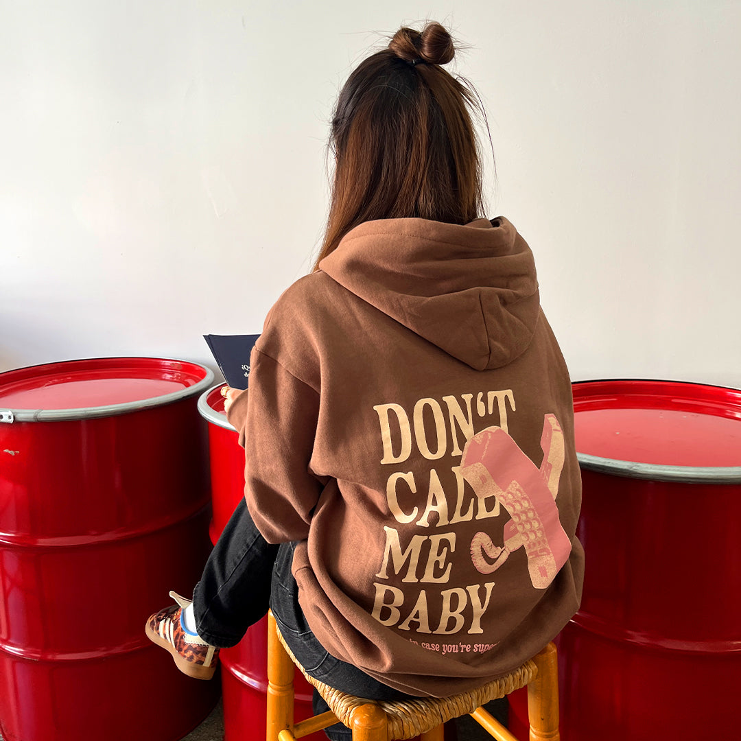 Oversized Hoodie Brown - Cozy & Stylish Unisex Pullover for Casual Wear, Street Fashion & Loungewear