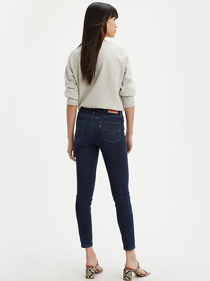 Levi's Women's 721 High Rise Skinny Ankle Jeans in Chelsea Carbon Bay - Perfect for Work, Casual Outings & Night Out
