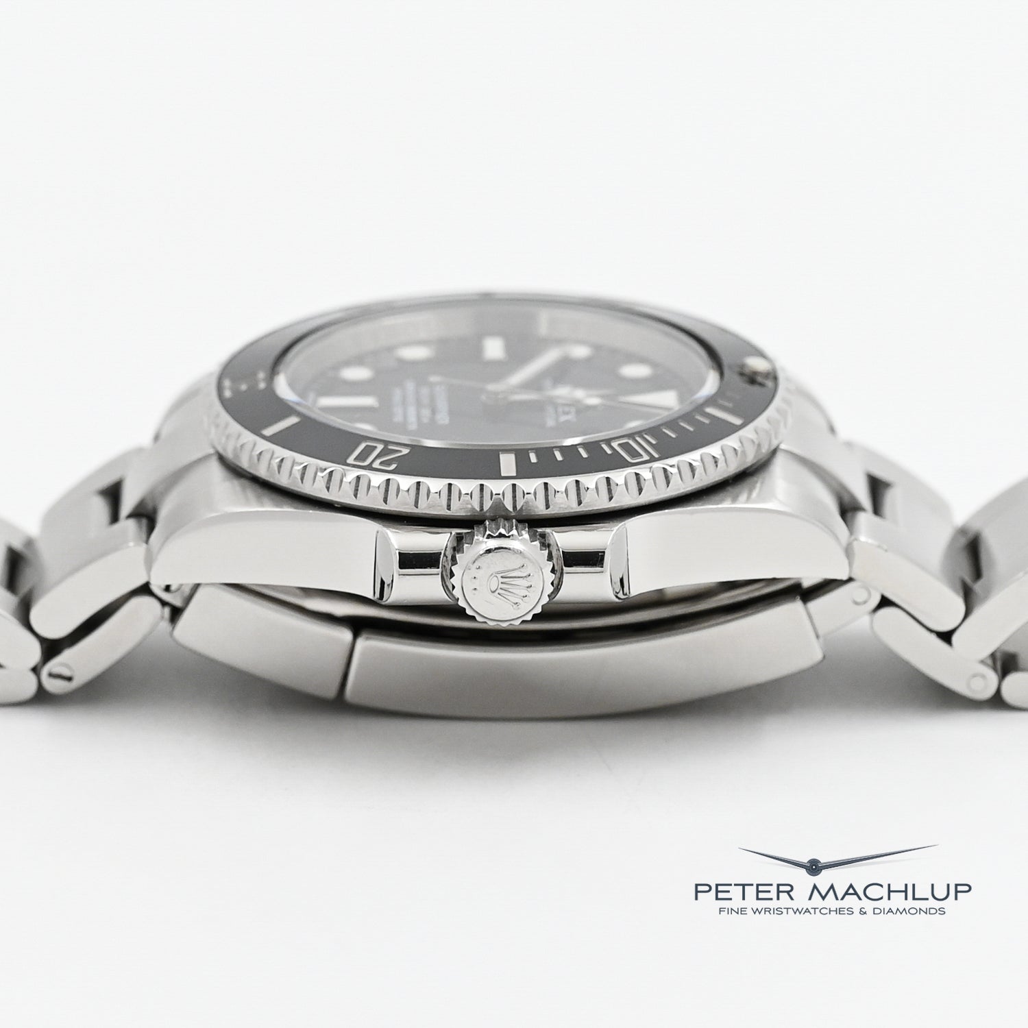 Original Title: Rolex Submariner No Date 2014   Optimized Title: **Authentic Rolex Submariner No Date 114060 Stainless Steel Watch 2014 - Men's Luxury Diver Timepiece for Professional Diving & Everyday Wear**