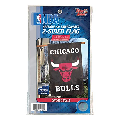 Milwaukee Bucks NBA Appliqué House Flag - Officially Licensed Team Logo - Perfect for Game Day, Tailgating & Home Decor