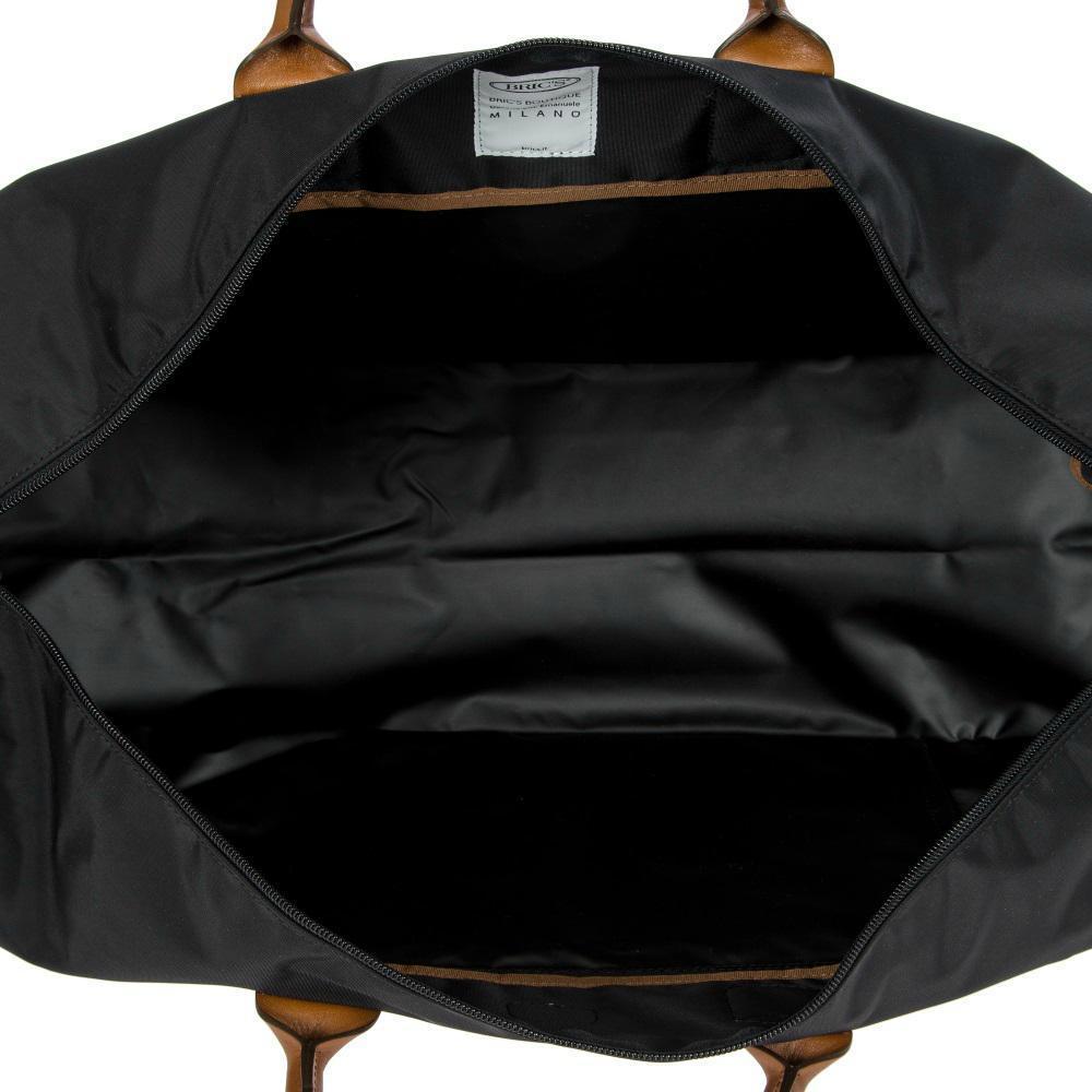 Brics X Collection X Travel 22 Deluxe Duffle Bag - Premium Carry-On Luggage for Business Trips & Weekend Getaways