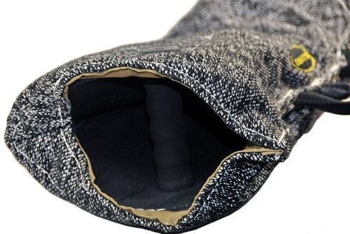 Dean & Tyler Intermediate Bite Sleeve - French Linen Right Hand Protection for Dog Training & Police K9 Work | Durable Bite Sleeve for Professional Dog Handlers & Security Training