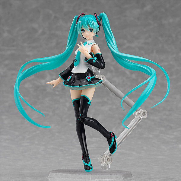 Hatsune Miku Racing V4X Action Figure - Figma #444 Collectible Anime Model (V4 Chinese Ver.) - Perfect for Anime Fans, Figure Collectors & Racing Enthusiasts