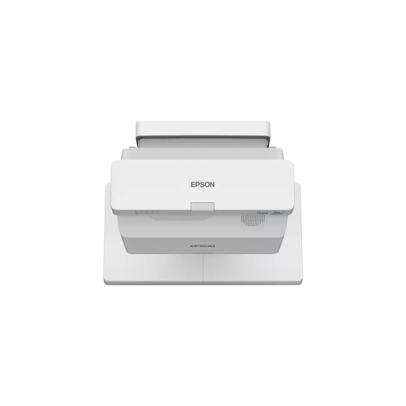 Epson EB-770FI Laser Ultra Short Throw Projector - 4K UHD, 5,000 Lumens, Large Venue & Home Theater Projection for Business Presentations & Movie Nights