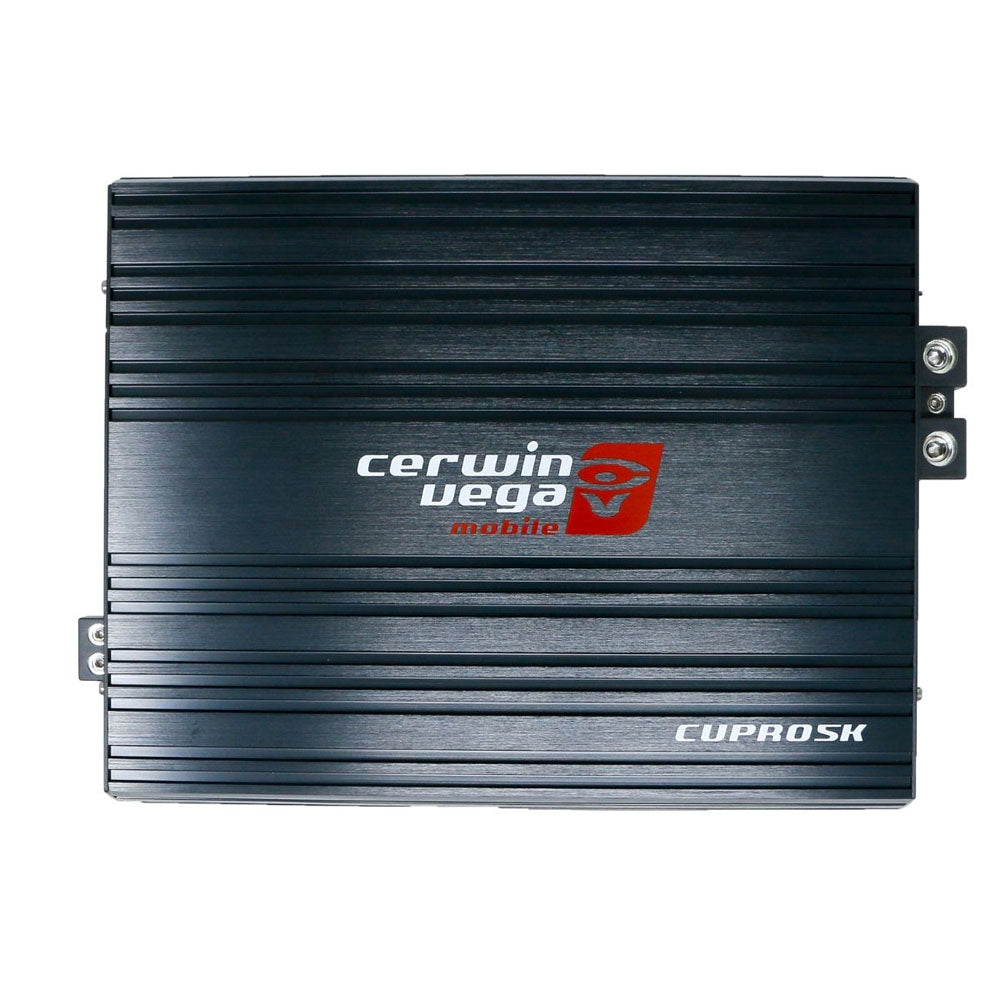 Cerwin Vega CVPRO5K 5000W Full Range Class D Monoblock Car Amplifier - High Power Audio for Car Audio Systems, Subwoofers & Home Theater Setups
