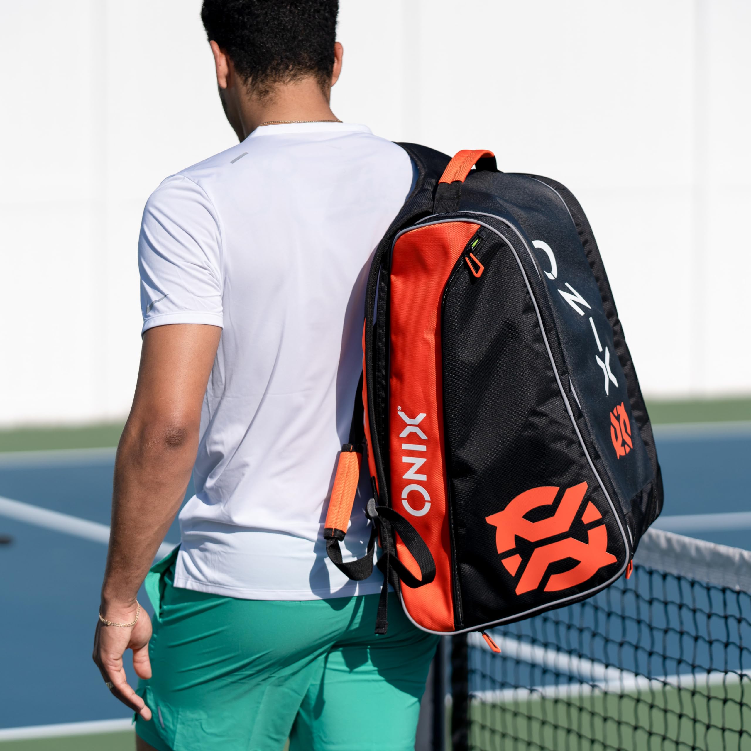 Premium Onix Backpack - Lightweight Durable Travel & School Backpack for Men & Women - Water-Resistant Laptop Backpack with USB Charging Port - Perfect for Commuting, Hiking & College