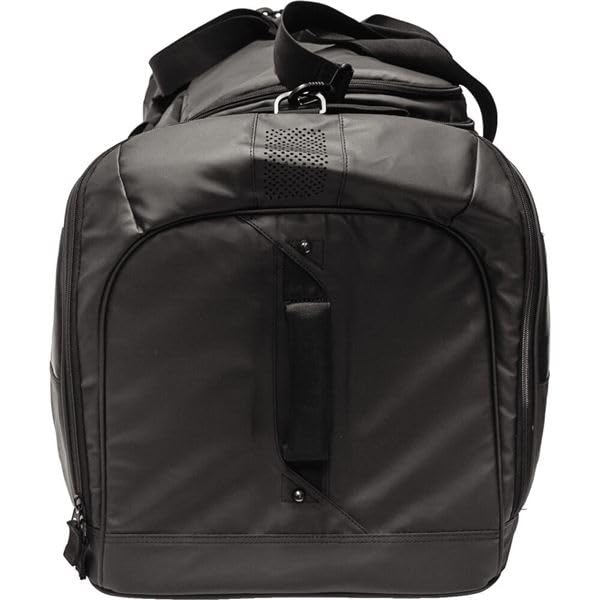 Ocelot Pro Gear Duffle Bag - Heavy Duty Travel Duffel for Camping, Gym & Motorcycle | Water-Resistant Black Duffle for Men & Women | Perfect for Weekend Getaways, Workouts & Adventure Travel