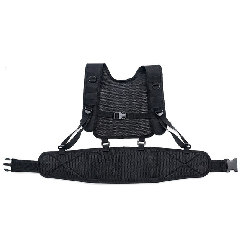 Multi-Functional Outdoor Tactical Belt Vest Set - Durable Hunting Apparel Gear for Men - Perfect for Hunting, Airsoft, Camping & Outdoor Adventures
