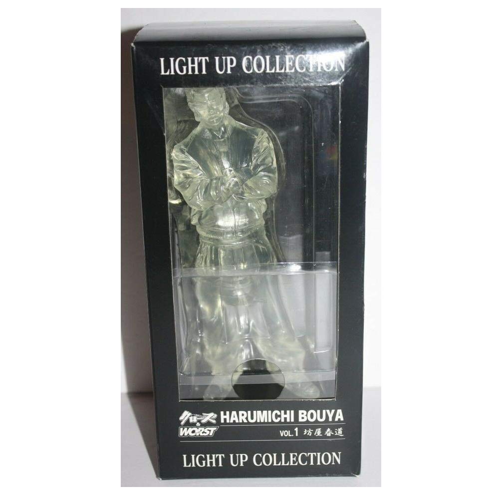 Dive Toys Crows & Worst: Harumichi Bouya Vol.1 Light Up Action Figure - Glow in The Dark Collectible for Anime Fans | Perfect for Display, Gifts & Anime Collections