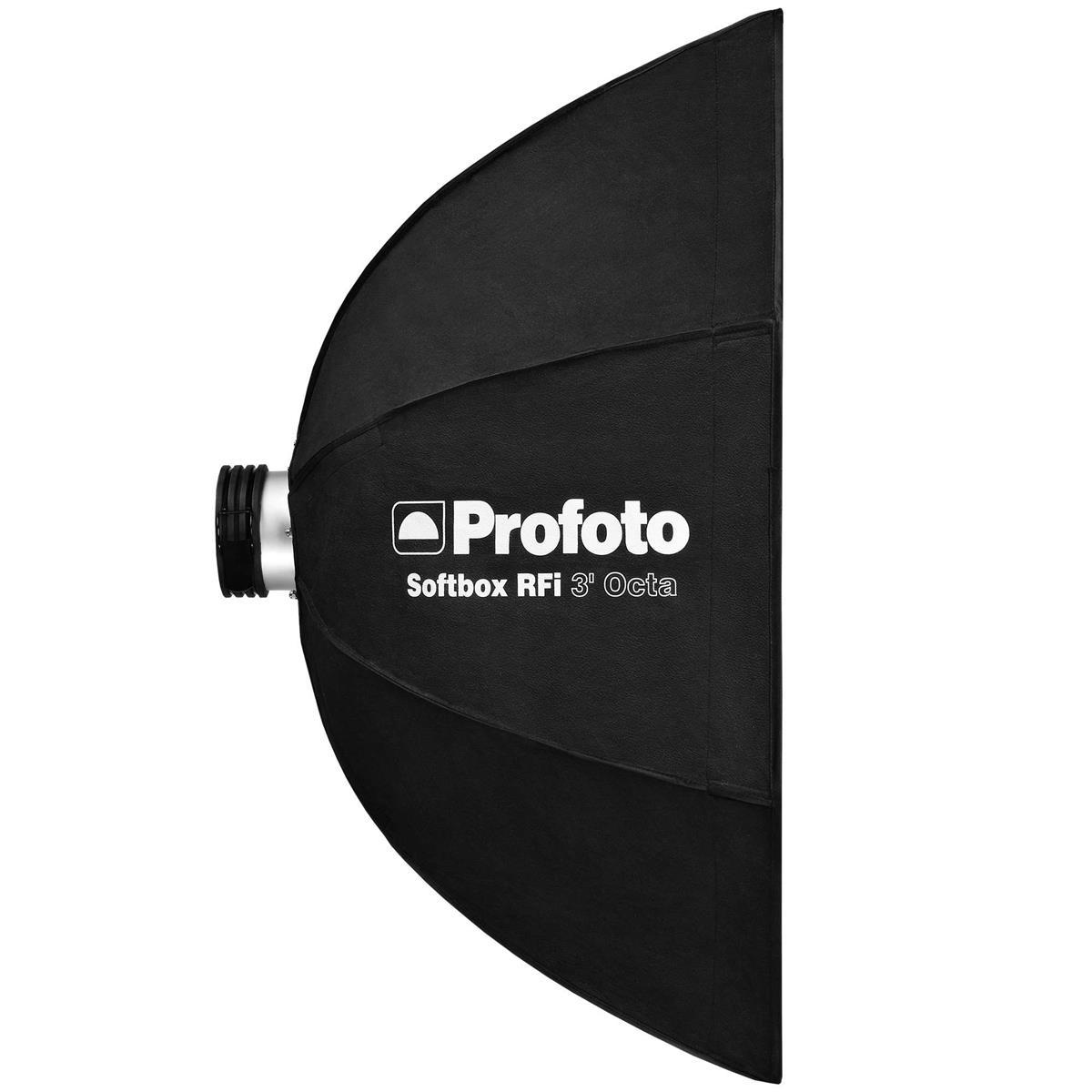 Profoto 254711 3.0' RFi Octa Softbox - Professional Photography Lighting Diffuser for Studio & Portrait Shoots | Perfect for Soft, Even Light in Fashion, Beauty & Product Photography