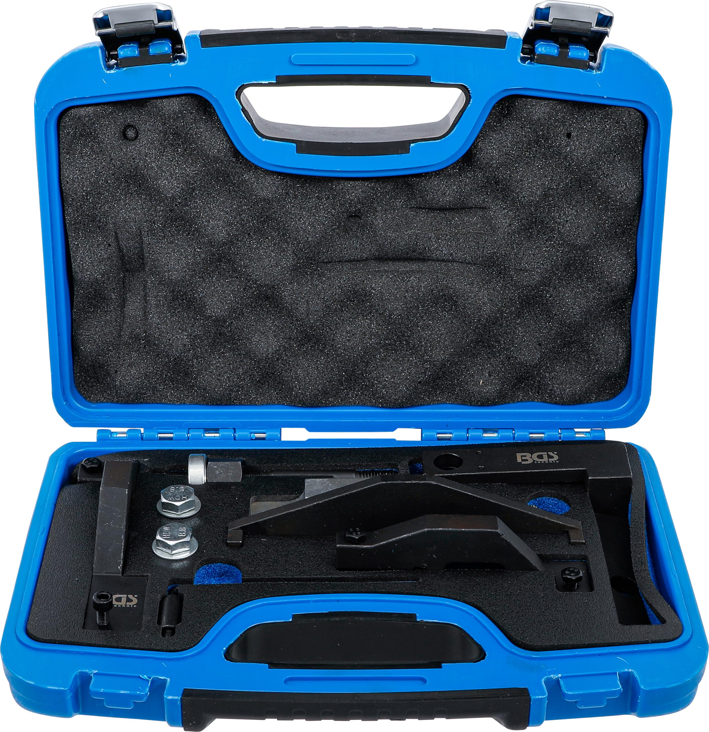 BGS 62618 Engine Timing Tool Kit - 13 Piece Set Compatible with MINI Cooper (2002-2023) | Professional Automotive Repair Tools for Timing Belt Replacement & Engine Maintenance