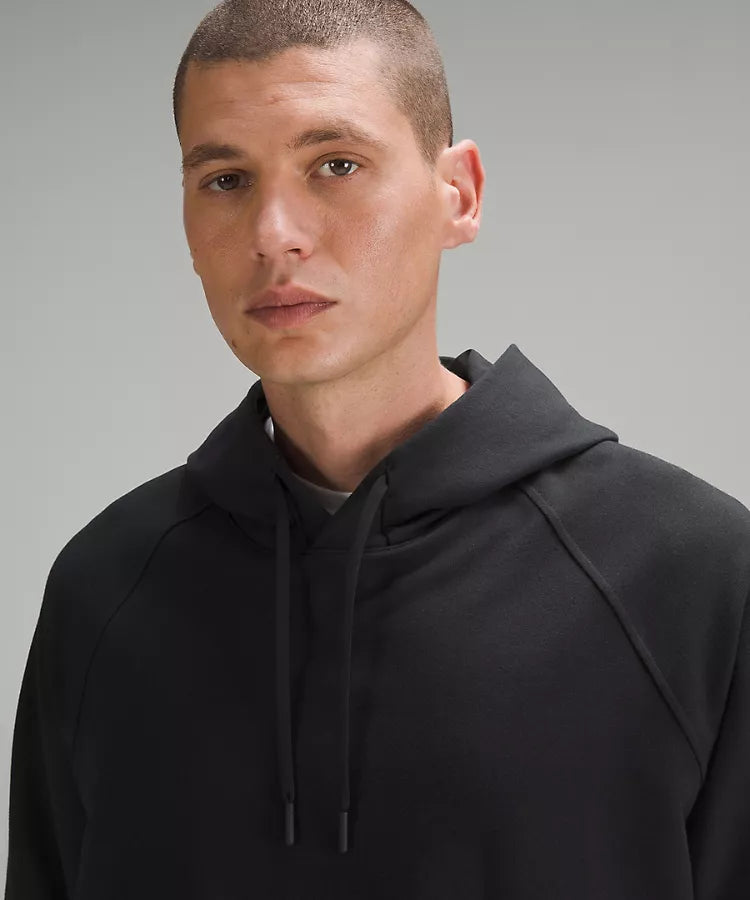 Lululemon City Sweat Pullover Hoodie for Men - Soft Fleece Zip-Up Jacket with Pockets | Gym, Running & Casual Wear