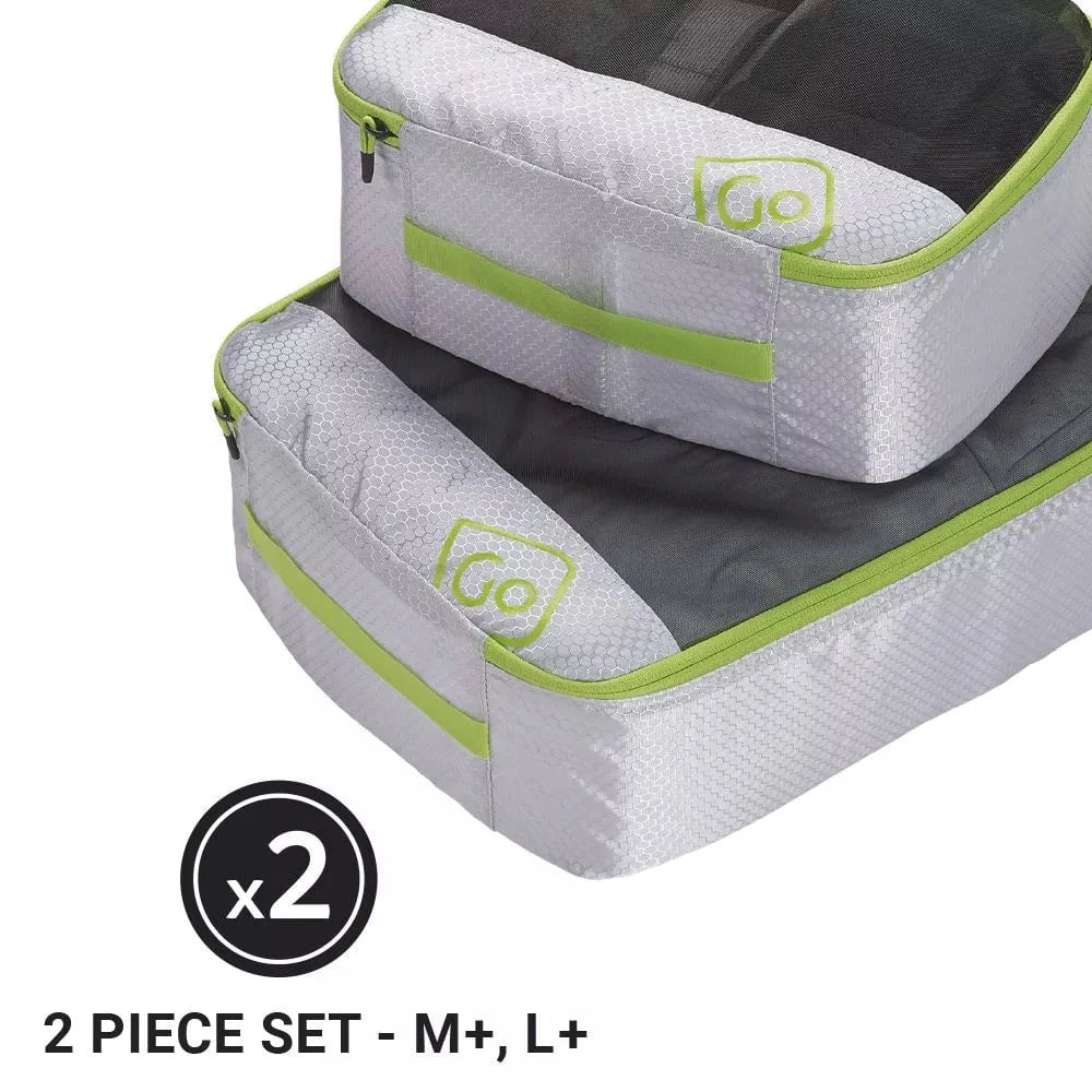 Premium Travel Packing Cubes Set - 4-Piece Lightweight Luggage Organizers for Suitcases & Backpacks | Perfect for Business Trips, Vacations & Weekend Getaways