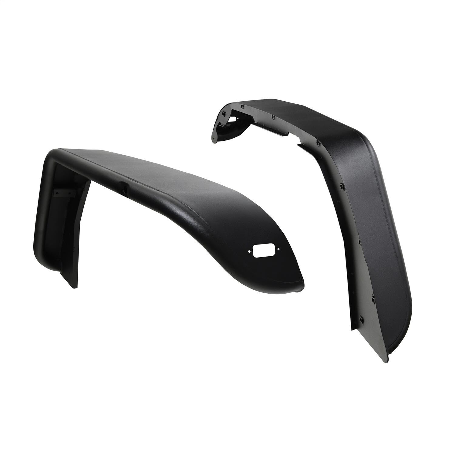 Westin 62-1025 Tube Fenders Front for 2018-2025 Jeep Wrangler JL & 2020-2025 Jeep Gladiator - Heavy Duty Off-Road Protection & Stylish Upgrade for Adventure & Daily Driving