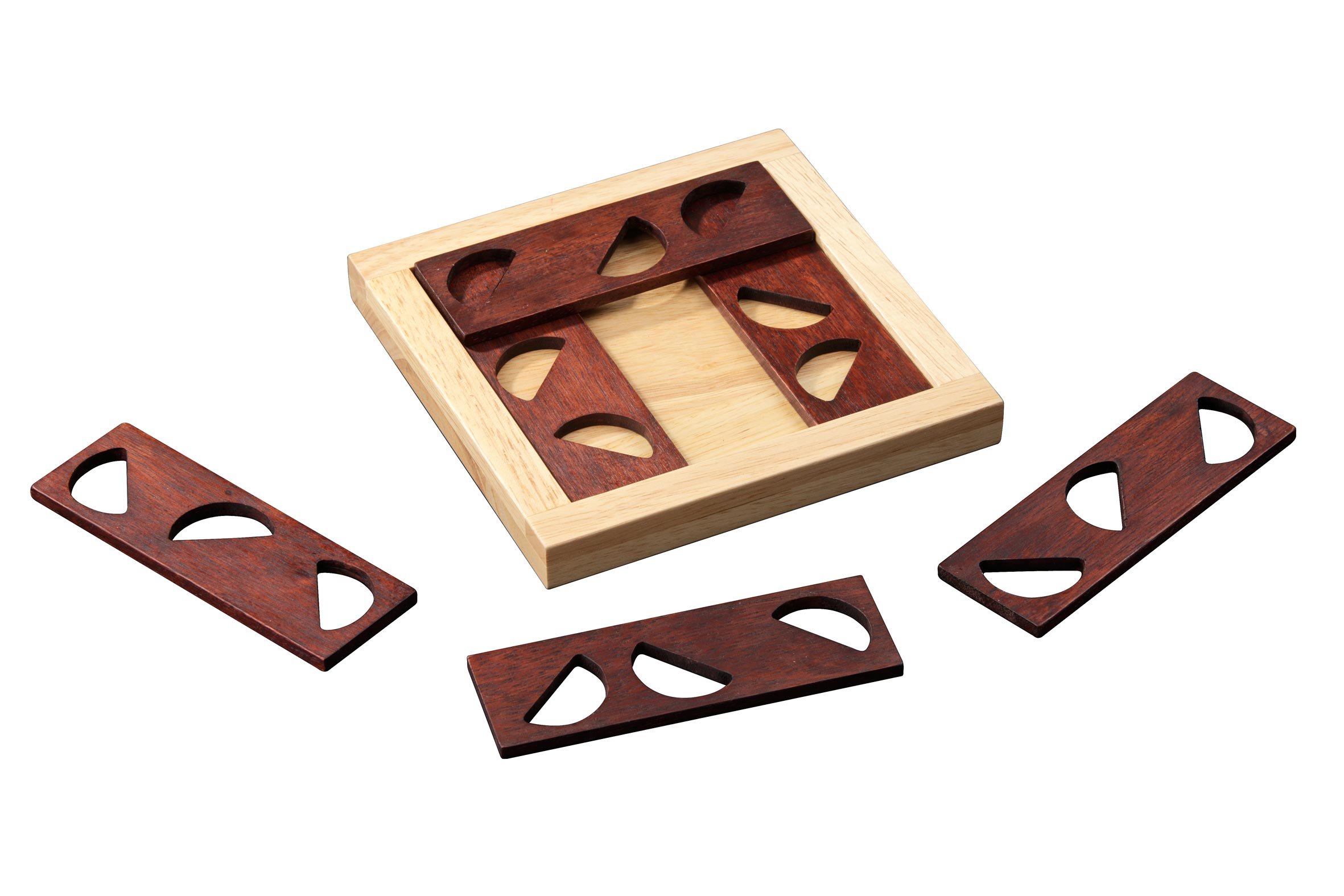 3540 - Nine Halves Legboard Game | Classic Wooden Board Game for Family & Friends | Perfect for Game Nights, Parties & Indoor Fun