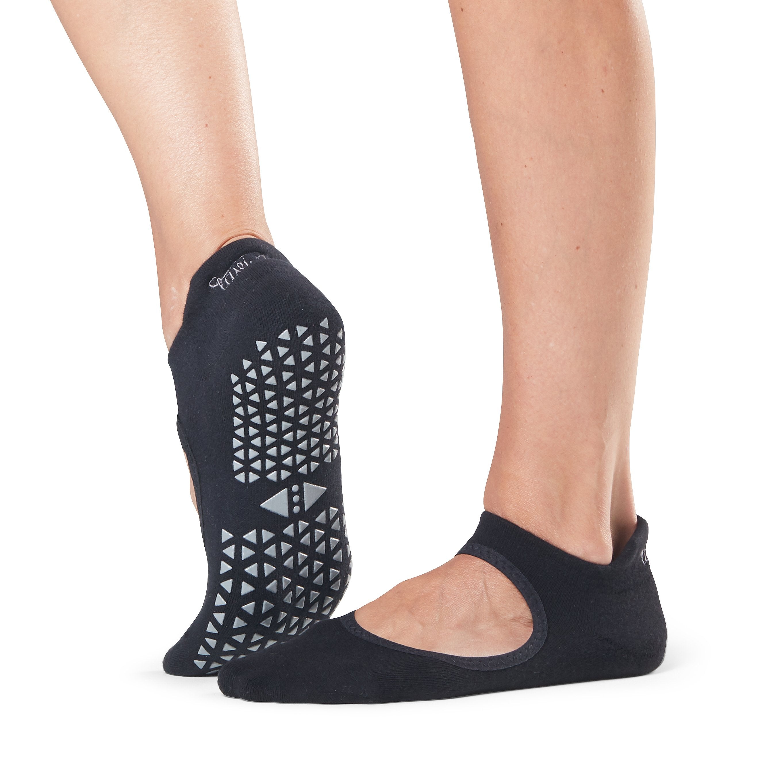 Tavi Noir Emma Grip Socks - Non-Slip Yoga Socks for Women, Anti-Skid Workout Socks with Grips for Pilates, Barre & Home Exercise - Perfect for Yoga, Gym and Fitness Activities
