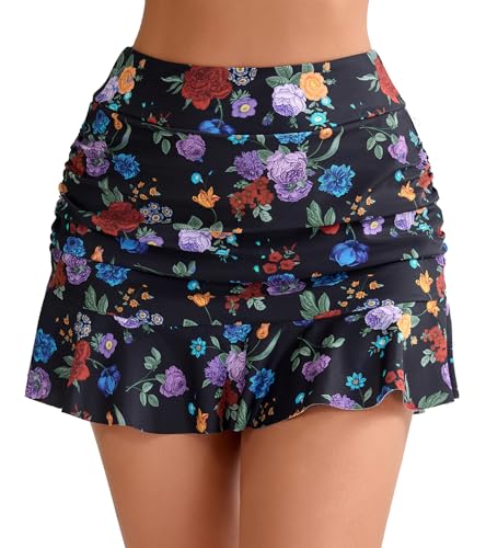 Black/Floral