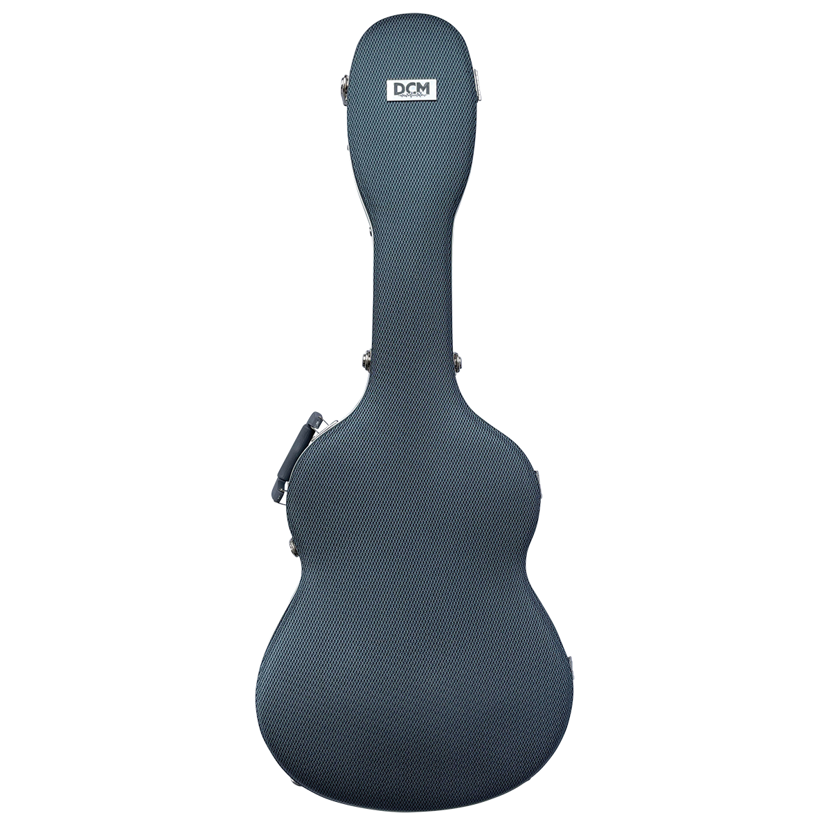 Premium DCM CC2C ABS/Fiber Deluxe Classical Guitar Case - Lightweight & Durable Protection for Travel, Performances & Storage
