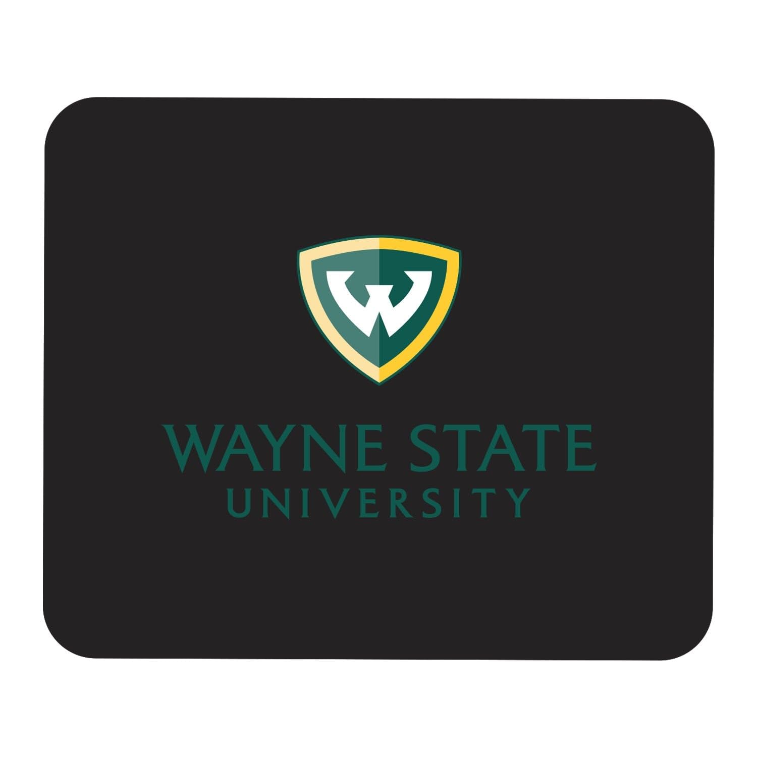 Wayne State University Mouse Pad - Classic Black Fabric Gaming & Office Desk Mat for Computers, Laptops - Perfect for Work, Study & Gaming Setup