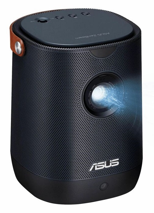 ASUS ZenBeam L2 Smart Portable LED Projector with Wireless Content Sharing - 1080P HD Home Theater Projector for Movies, Gaming & Outdoor Camping