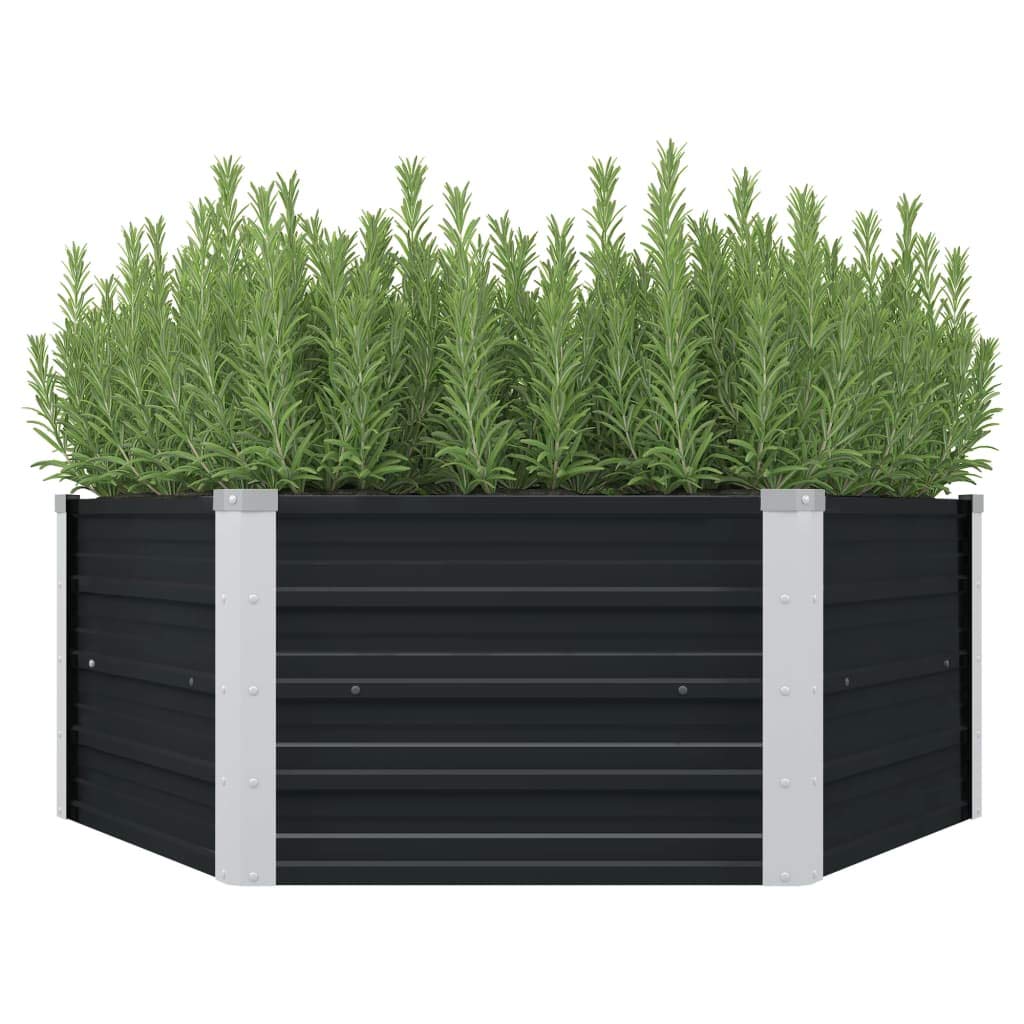 **Galvanized Steel Raised Garden Bed 50.8