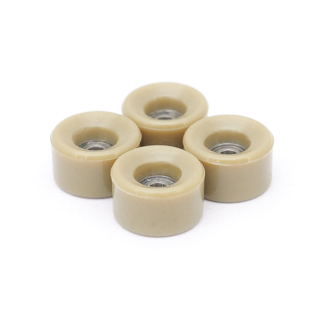 Dynamic Conical Cruiser Fingerboard Wheels 64D - High Performance Skateboard Wheels for Fingerboard Tricks & Street Style - Perfect for Skateboard Enthusiasts & Collectors