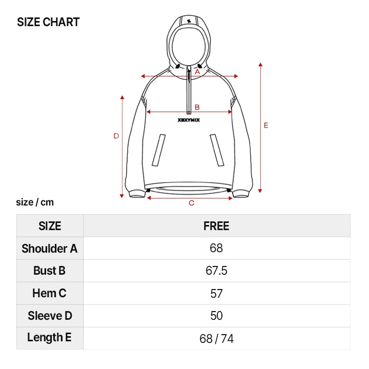 Anorak Hooded Windbreaker Jacket for Men & Women - Lightweight Water-Resistant Outdoor Coat for Hiking, Camping & Travel