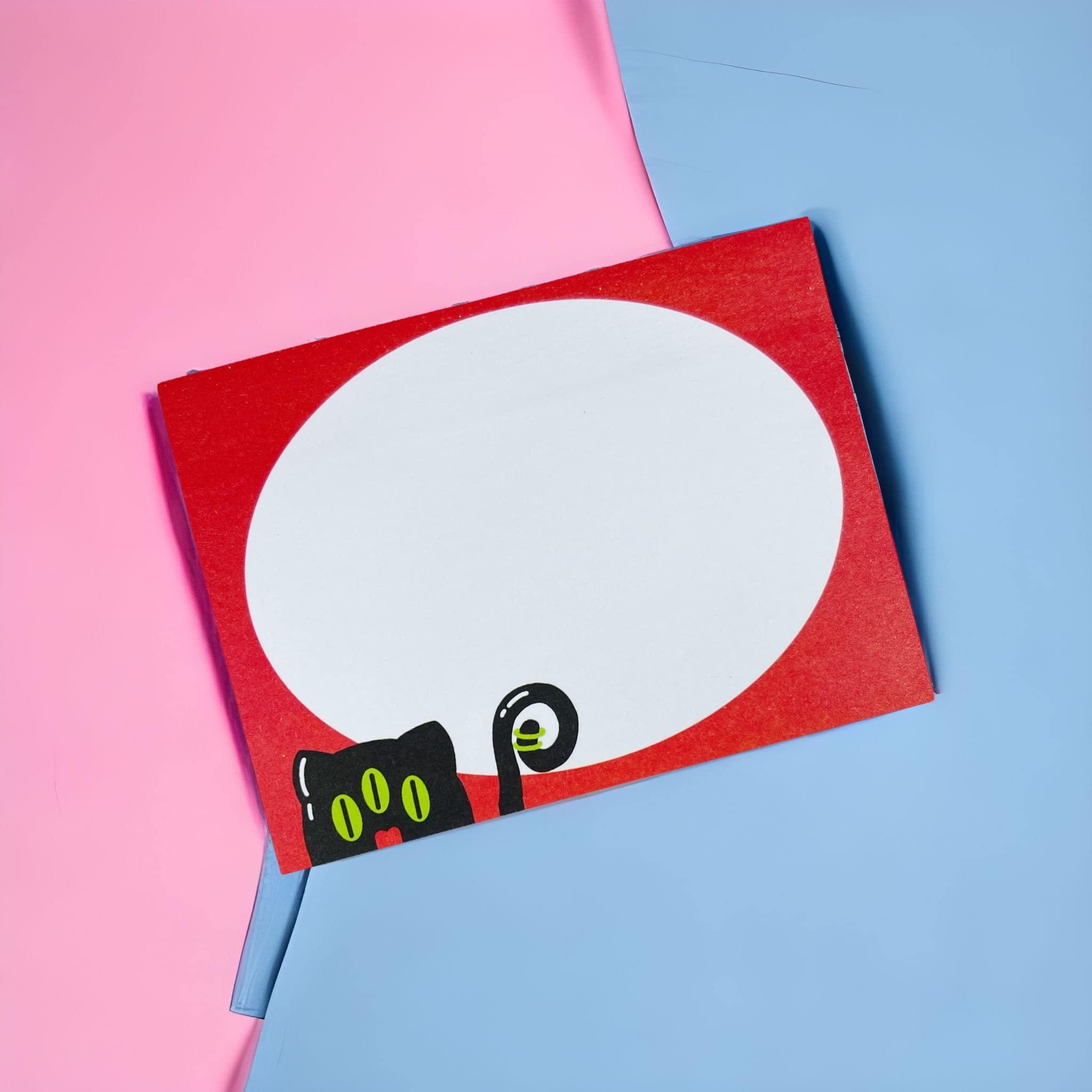 Alien Post-it Notes Set of 6 - UFO Themed Sticky Notepads, Cute & Funny Stationery for Office, School, and Home Organization - Perfect for Reminders, Notes, and Creative Planning