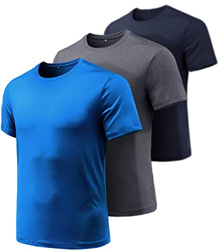 3pack Hyper Dri Navy/ Charcoal/ Newblue