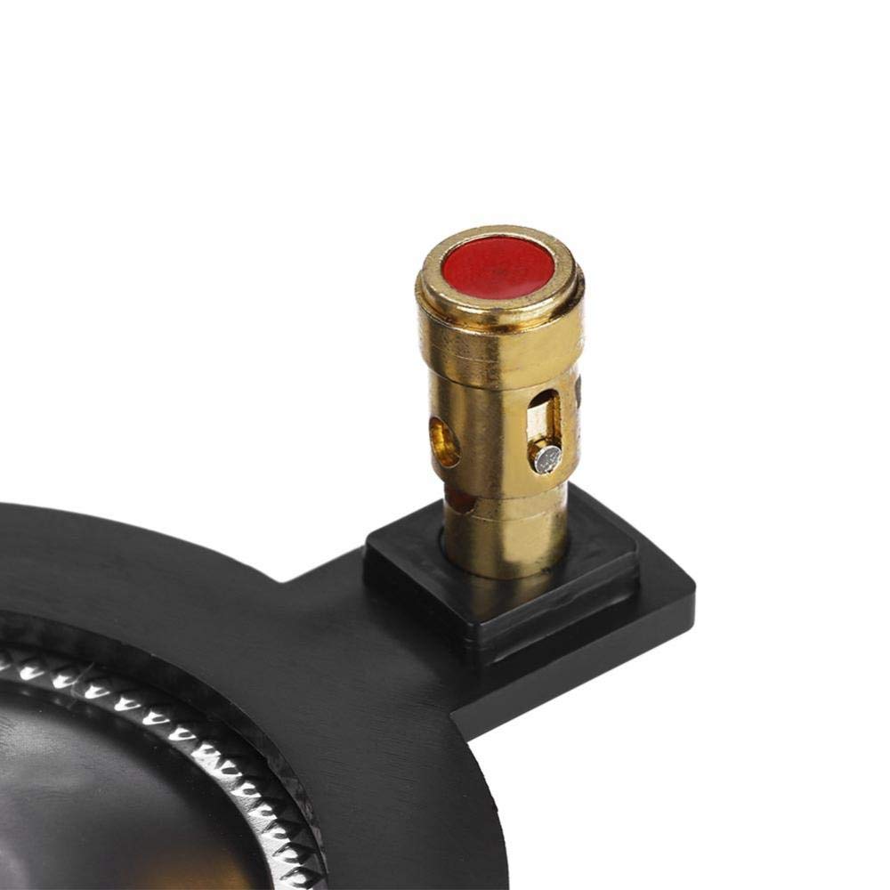 Zer one 44.4mm Universal Diaphragm Horn Voice Coil Replacement - High Quality Sound Speaker Accessories for TV, Video & Home Audio Systems - Perfect for Home Theater, Karaoke and Audio Equipment Repair