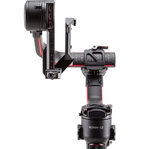 DJI AC R Vertical Camera Mount - Professional DSLR & Mirrorless Camera Holder for Vlogging, Photography & Filmmaking - Perfect for Travel, YouTube & Social Media Content Creation