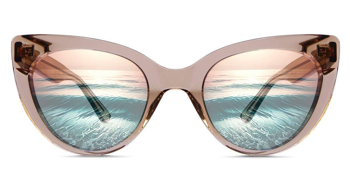 Centy Women's Prescription Tinted Glasses - Stylish & UV Protection for Everyday Wear, Driving, and Outdoor Activities