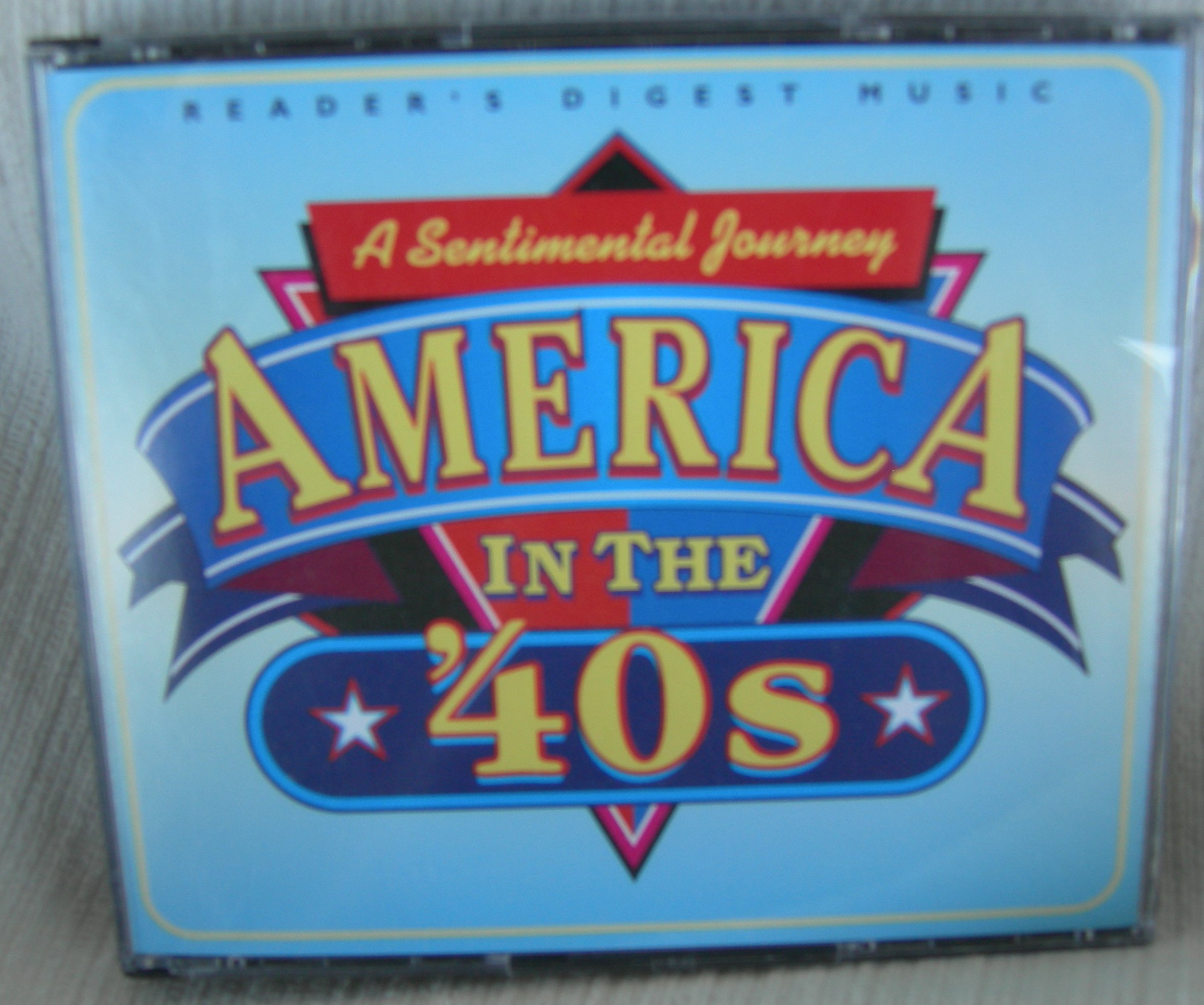 Sentimental Journey: Nostalgic 1940s America - Perfect for Vintage Lovers, History Buffs & Retro Home Decor
