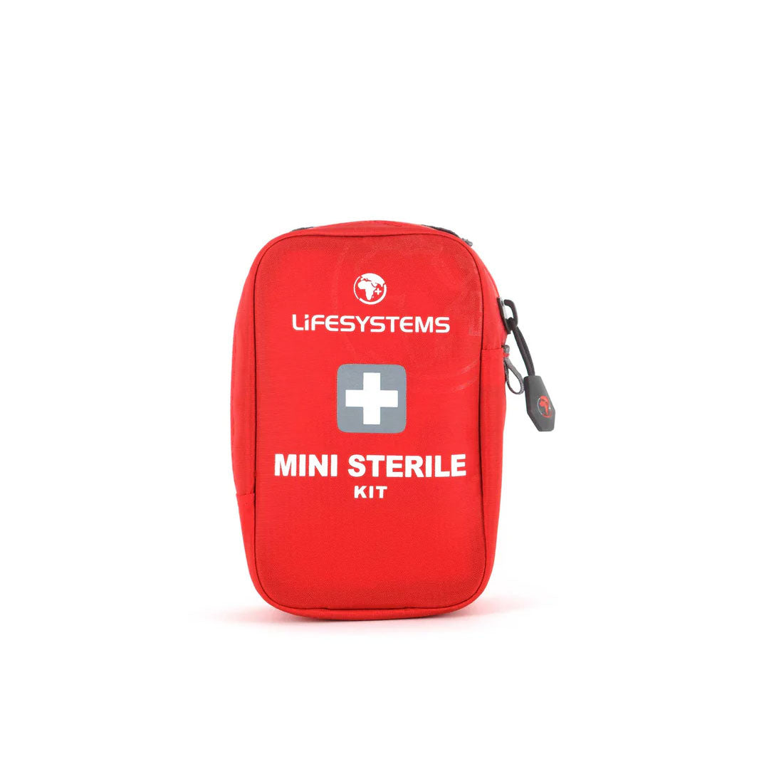 Lifesystems Mini Sterile Travel First Aid Kit - 13 Essential Items for Hiking, Camping & Emergency Preparedness