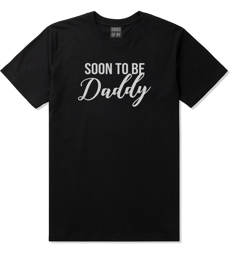 Funny Pregnancy Announcement T-Shirt for Dads - Kings of NY Soon to Be Daddy Shirt - Perfect for Gender Reveal, Baby Shower & New Dad Gifts