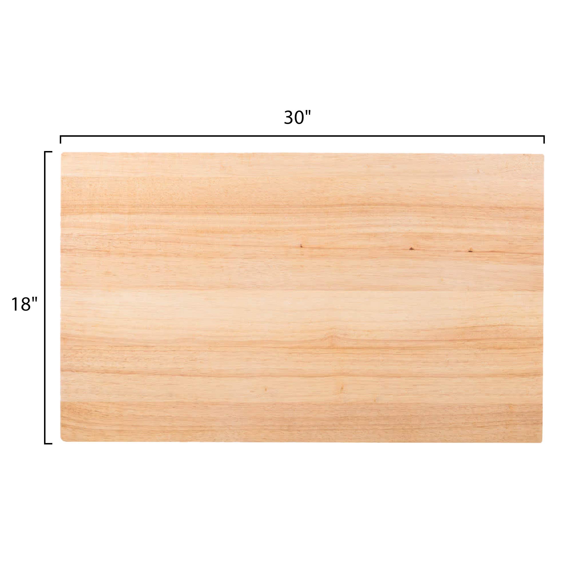 Premium Personalized Chef Knife & Wood Cutting Board Set - 30
