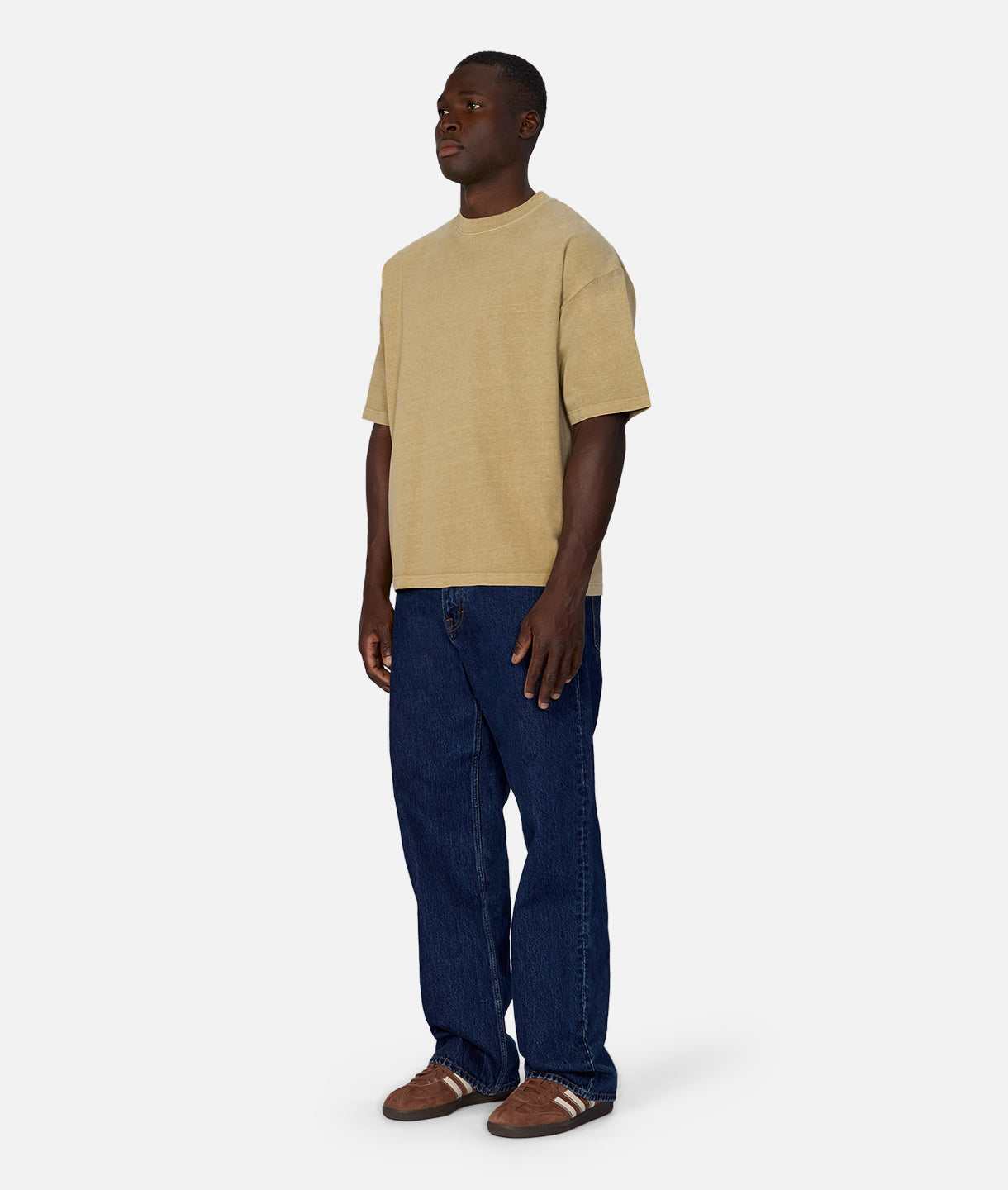 Curry The Del Mar Tee - Soft Cotton Men's T-Shirt for Casual Wear & Street Style | Perfect for Everyday Outfits, Gym, and Weekend Hangouts