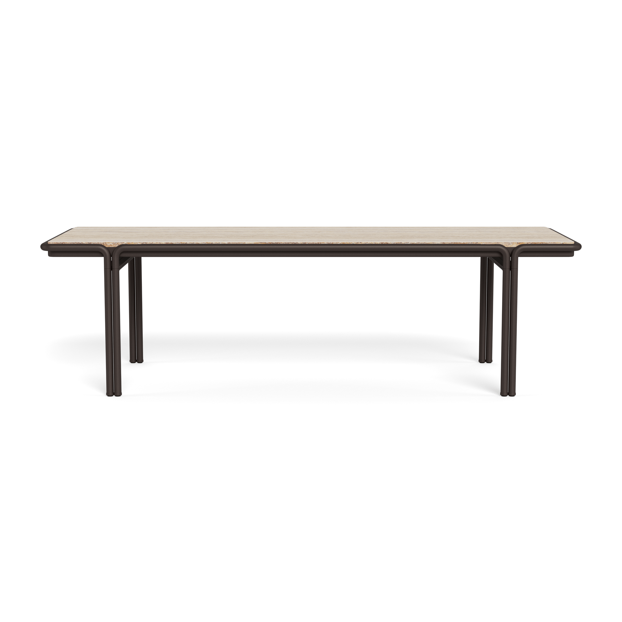 Parker Rectangle Dining Table 110
