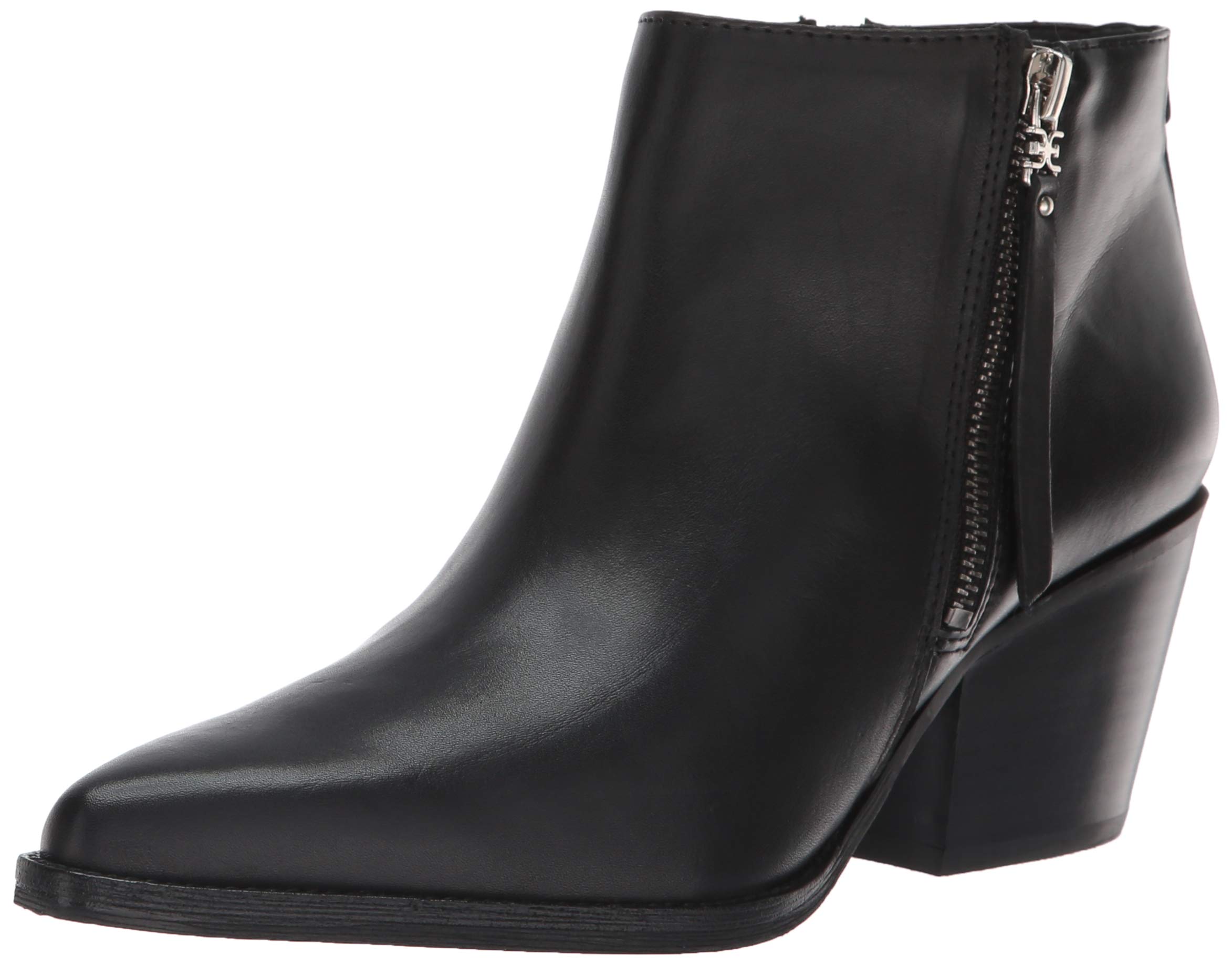 Sam Edelman Women's Walden Booties - Stylish Ankle Boots for Fall & Winter | Comfortable Heeled Booties for Casual Outfits, Work & Date Nights