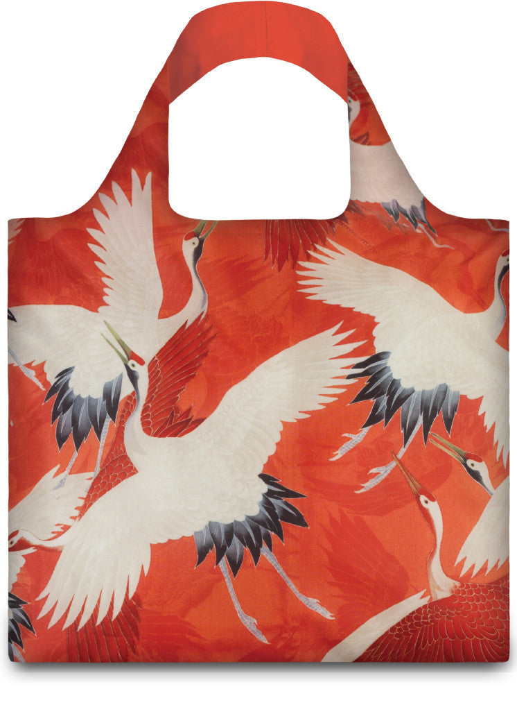 LOQI Tote Bag MUSEUM Collection © Rijksmuseum Amsterdam - Stylish Reusable Shopping Bag for Groceries, Beach & Daily Use