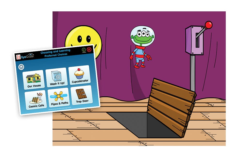 Inclusive Eye Gaze Learning Curve Kit - Assistive Technology for Special Needs Education | Perfect for Autism, Cerebral Palsy & Non-Verbal Communication Training