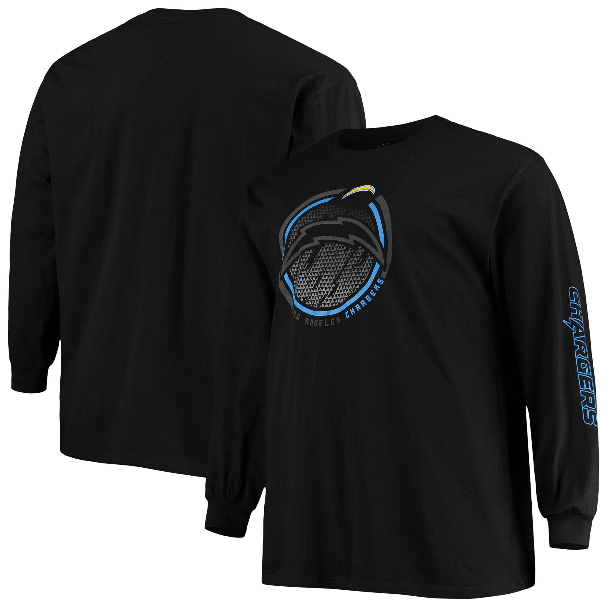 **Fanatics Men's NFL Big & Tall Color Pop Long Sleeve T-Shirt – Officially Licensed, Comfort Fit, Vibrant Team Colors – Perfect for Game Day & Casual Wear**